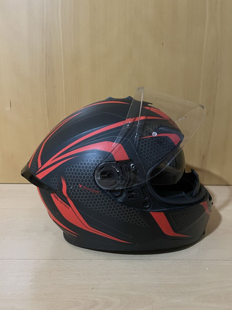 Capacete CMS GTR