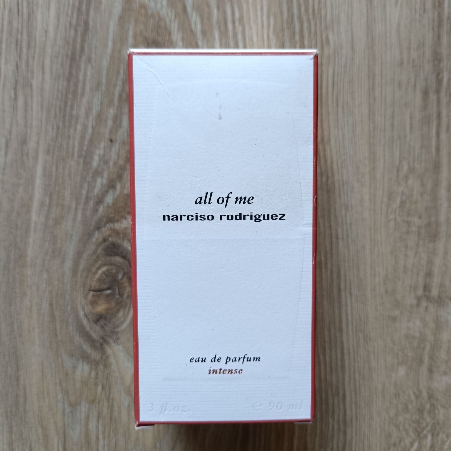 Narciso Rodriguez All Of Me Intense, 90ml.