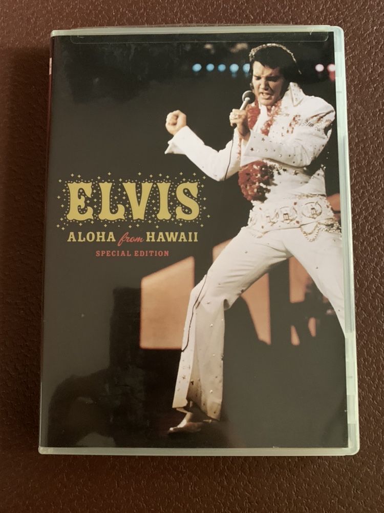 Plyta Elvis Ahola from Hawaii - special edition