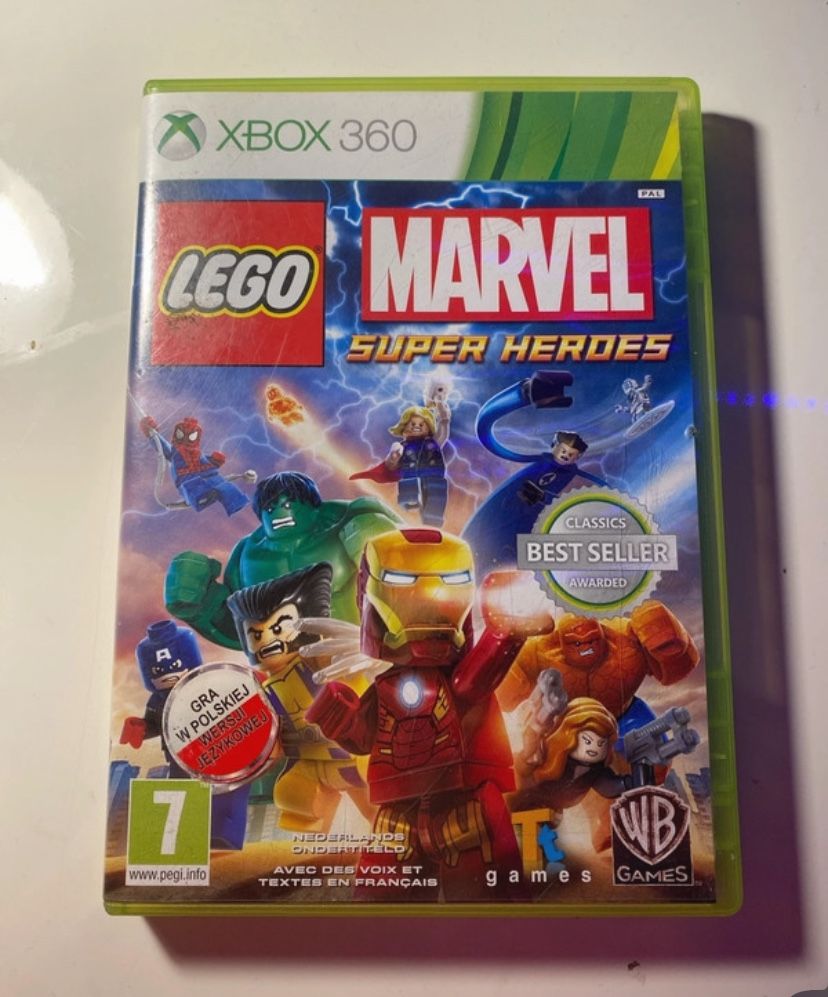 Gra Lego Marvel xbox 360