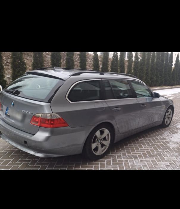Bmw e61 2,5 tdi rok produkcji 2004