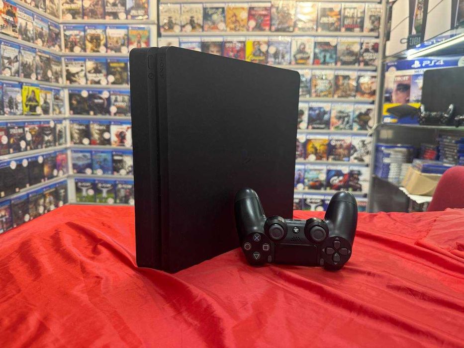 Ігрова приставка Ps4 Slim 1Tb, 18міс гарантія igame