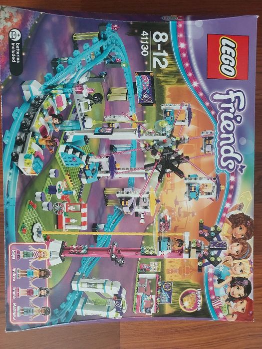 LEGO Friends 41130 Kolejka górska w parku rozrywki