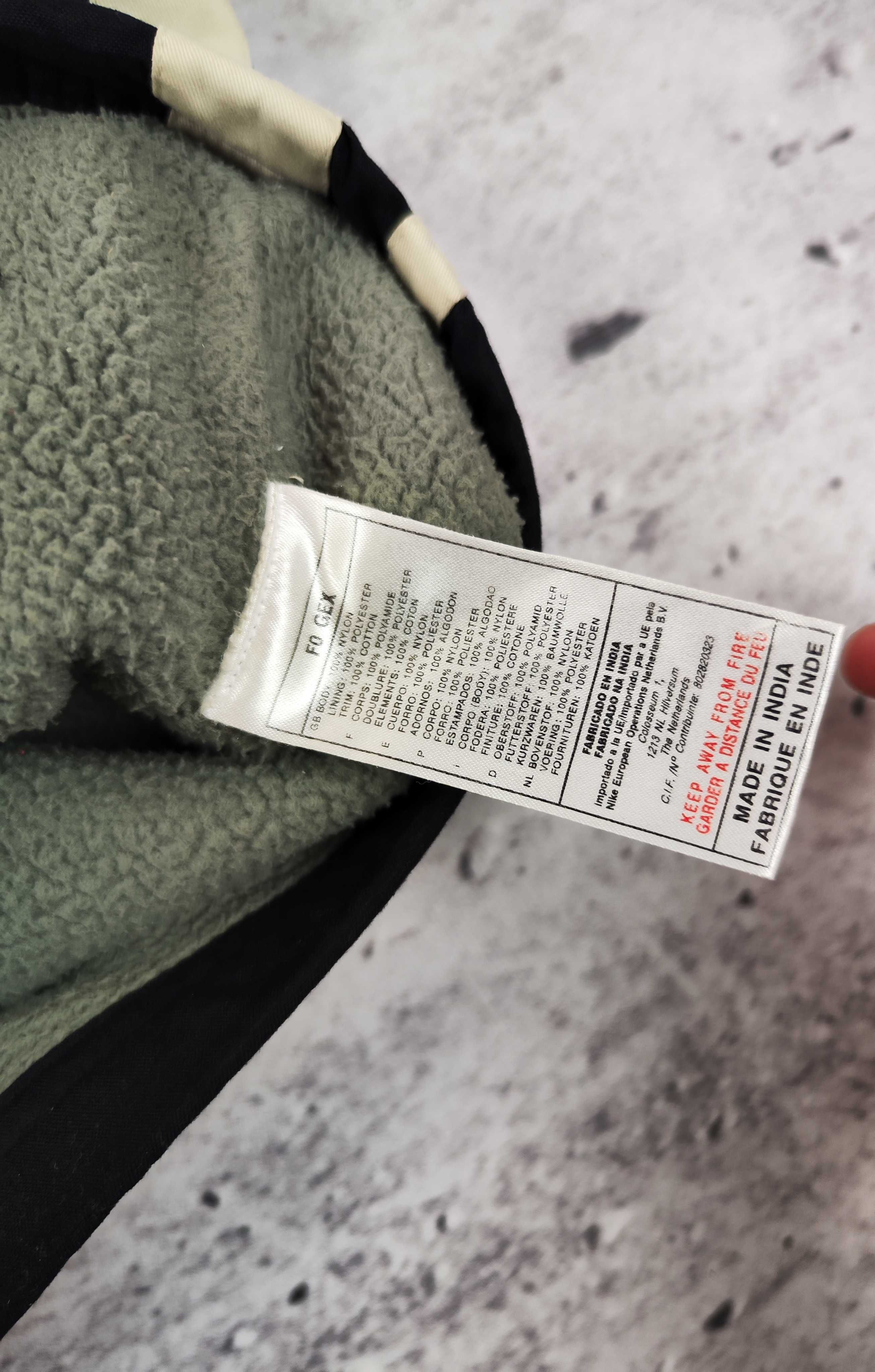 Kurtka Nike czarna ocieplana parka męska r. L