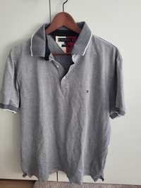 Polo Tommy szare Xl