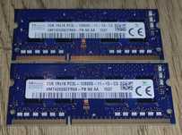 Zestaw 2x2GB kość pamięci RAM DDR3L SK hynix 100% sprawna