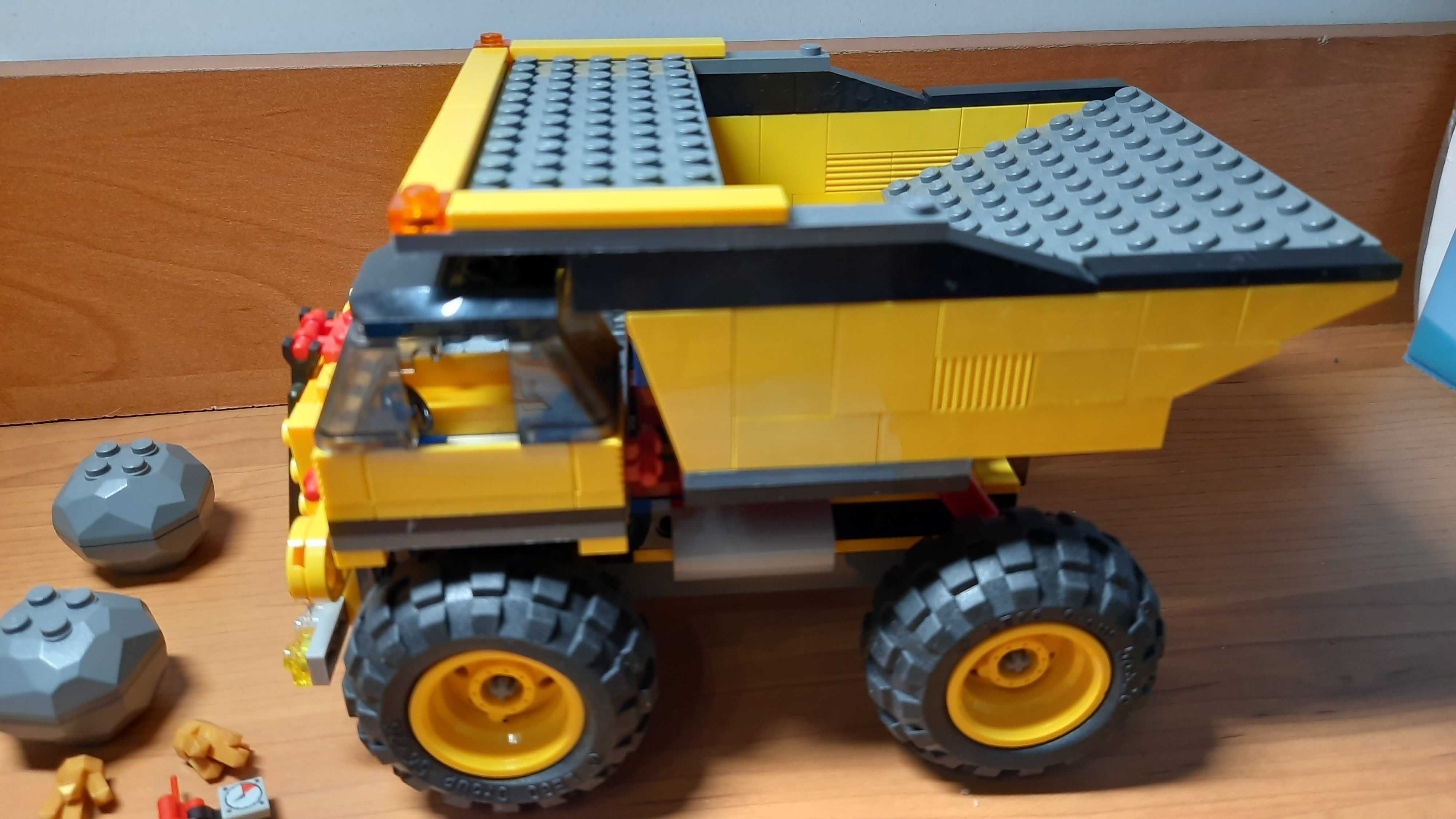 LEGO City 4202 Карьерный самосвал Лего