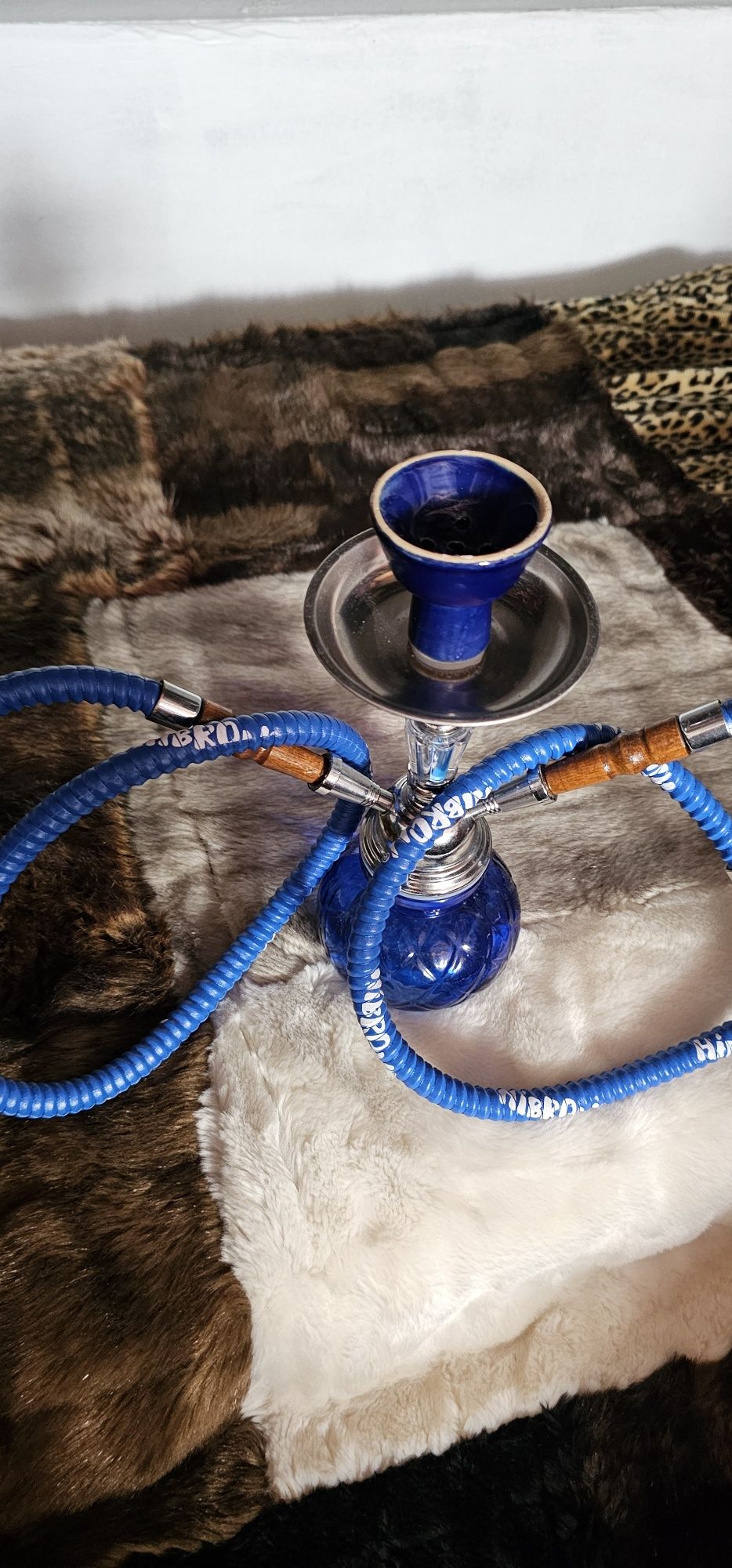 Narguile/shisha de 2 mangueiras