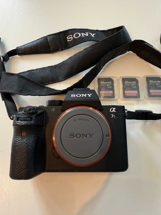 Sony Alpha A7S II body