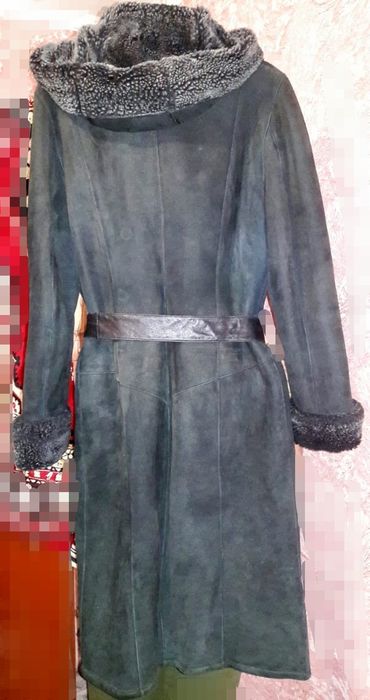 Дублёнка женская натуральная