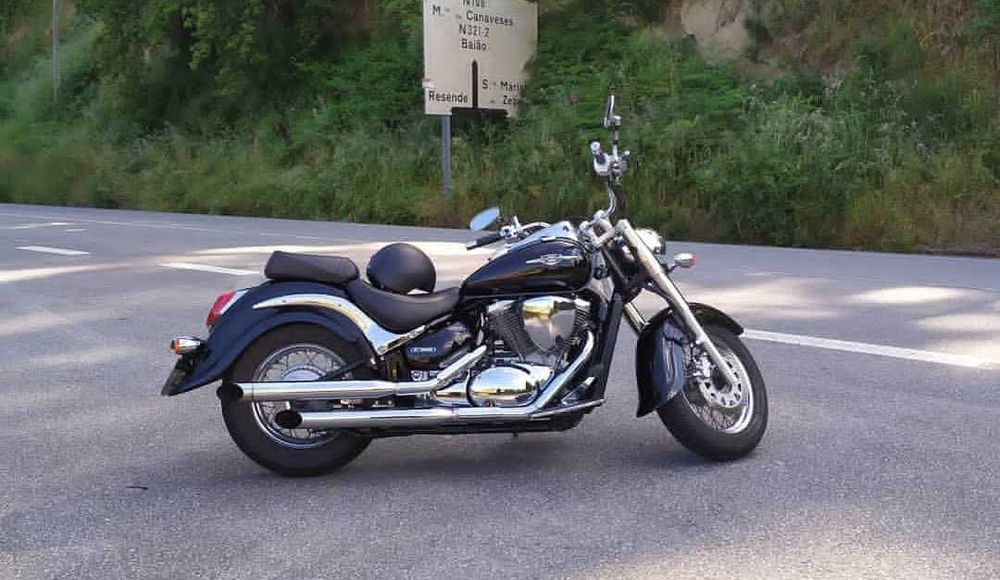 Suzuki introder c800