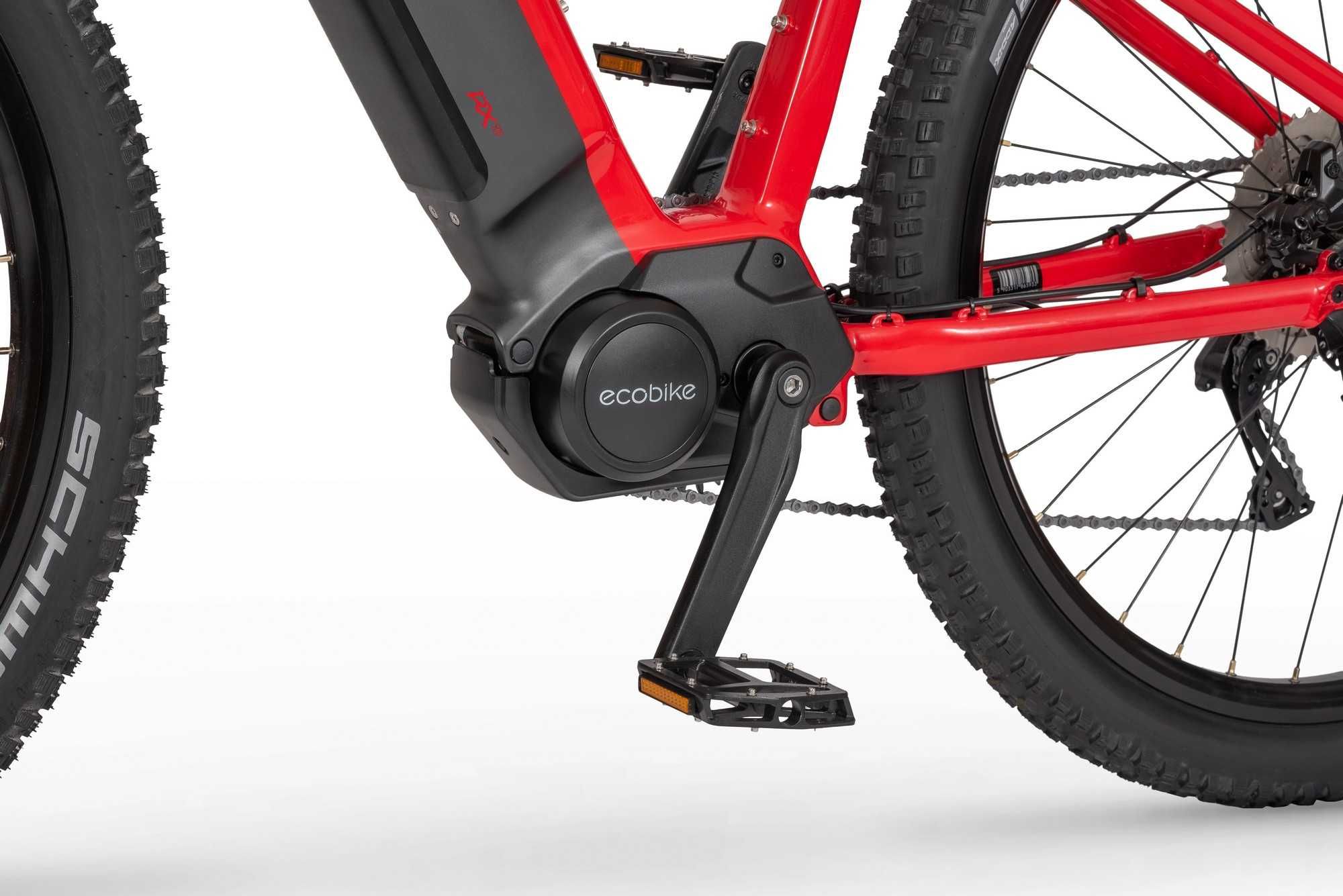 Rower elektryczny EcoBike RX 500 MTB silnik centralny