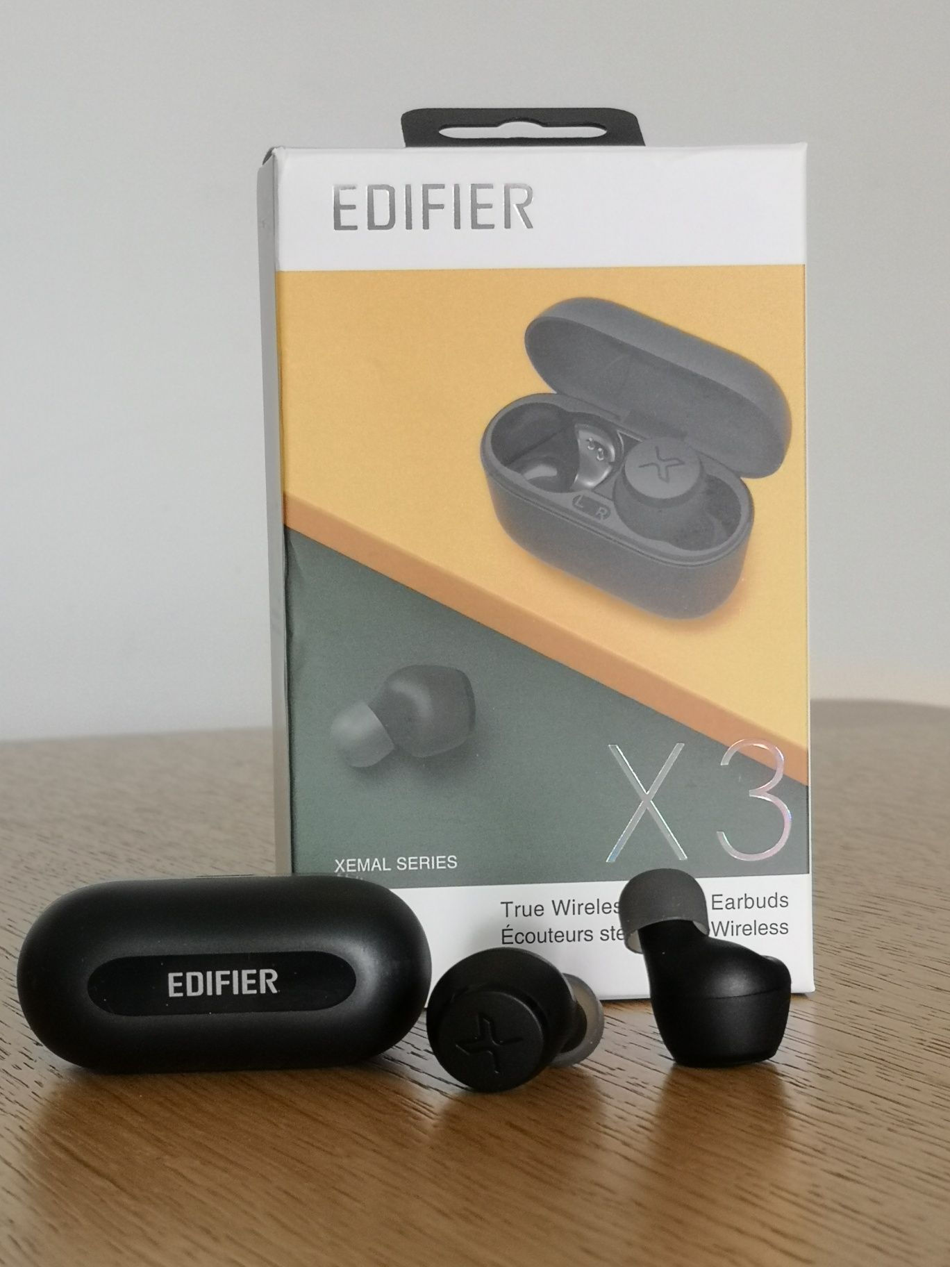 Słuchawki Edifier x3 nowe białe