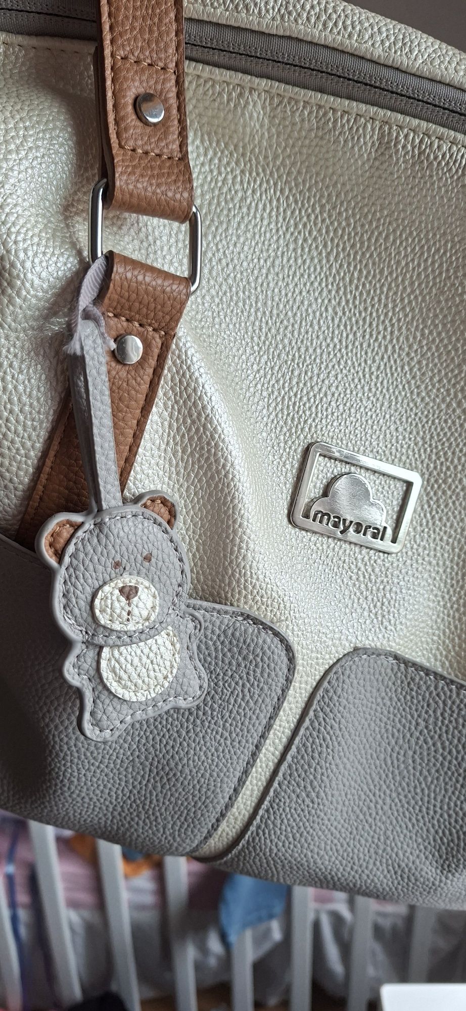 Mala + bolsa termica de biberon + trocador