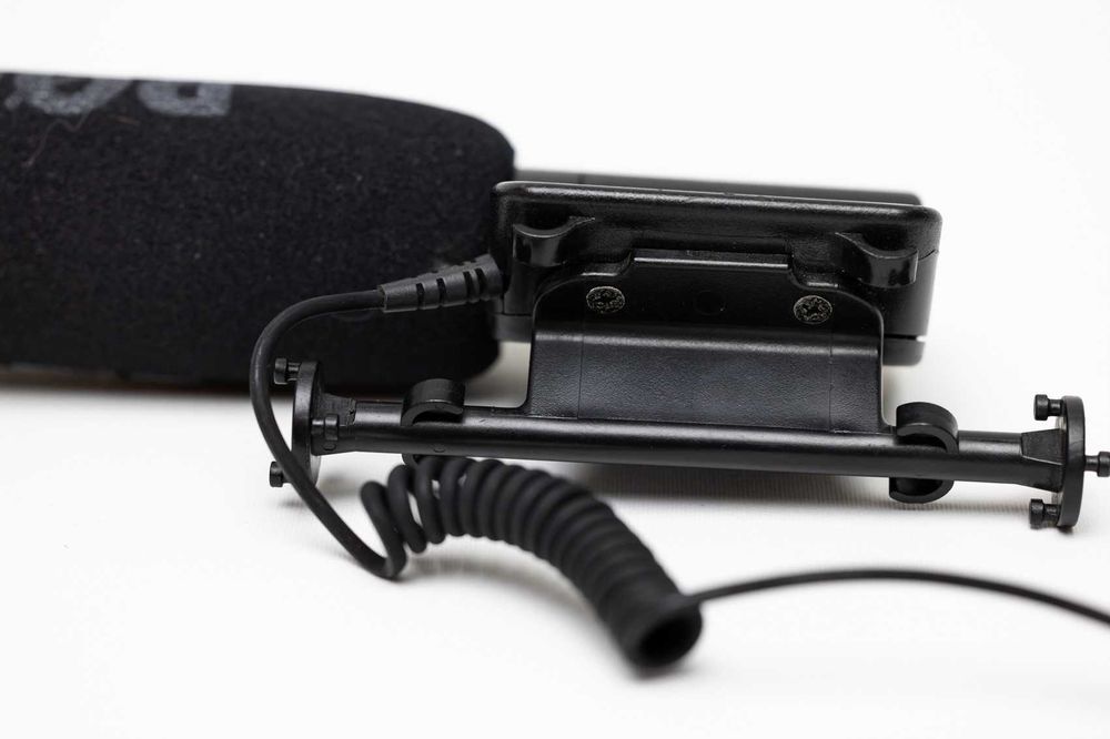 Microfone Rode shotgun