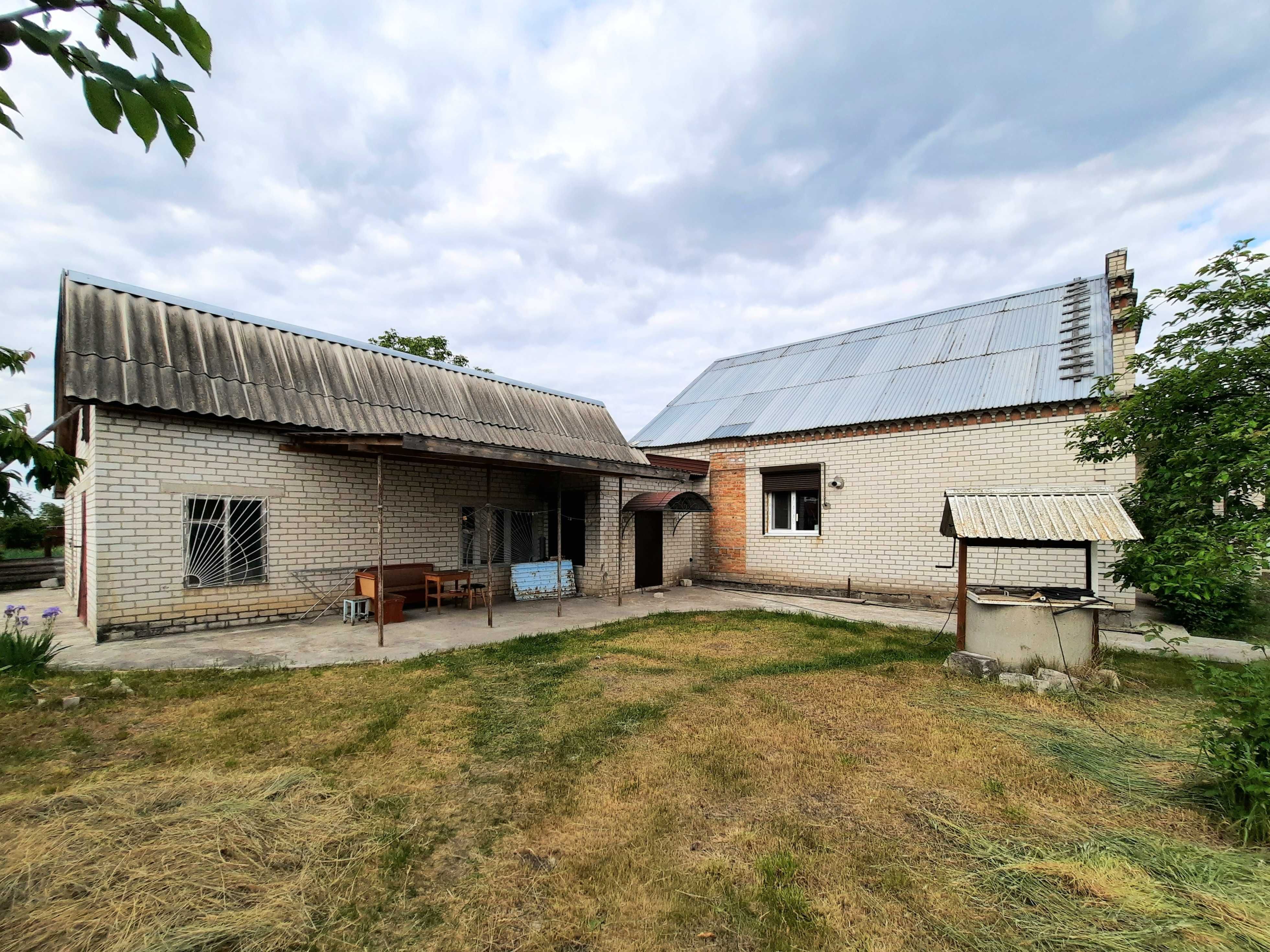 Продам житловий будинок в с. Кияшки
