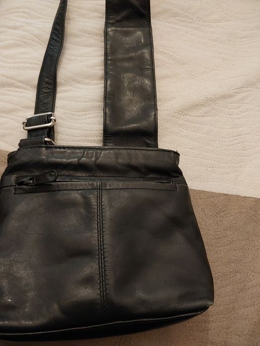 Skóra naturalna bardzo miękka,16x18cm torebka