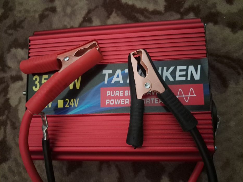 Інвертор напруги (преобразователь)