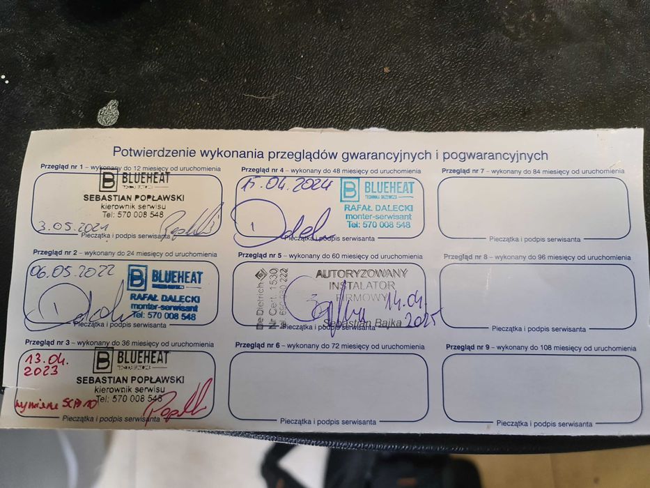 Kocioł De Dietrich AMC 25 z 2021 roku