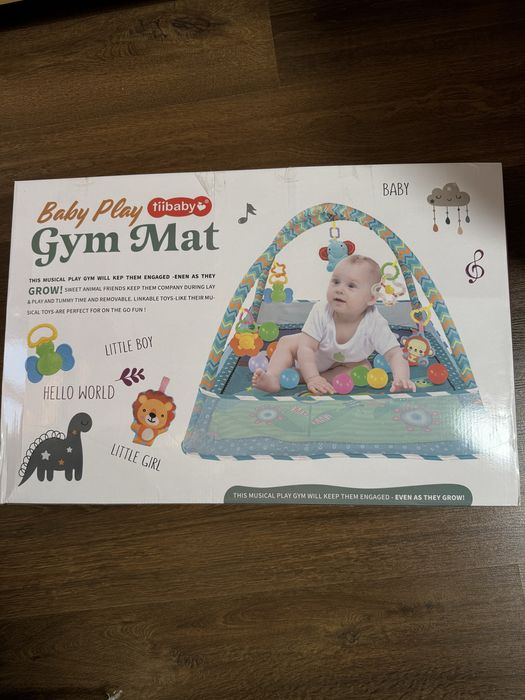 Розвиваючий килимок