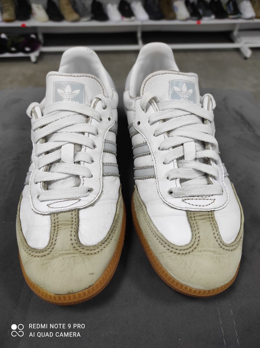 ОРИГІНАЛ 100% Кросівки Adidas Samba Og Shoes White IE0877 39