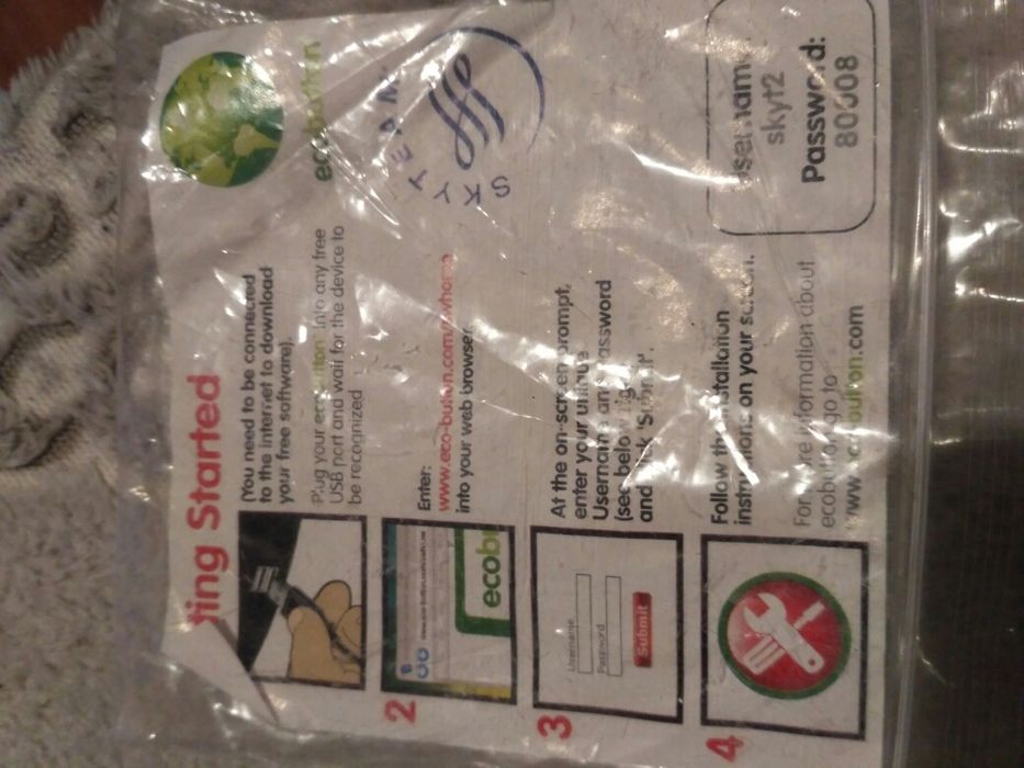 Eco button USB wyłącznik