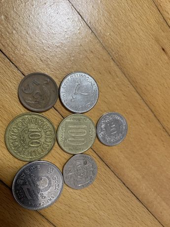Монети світу