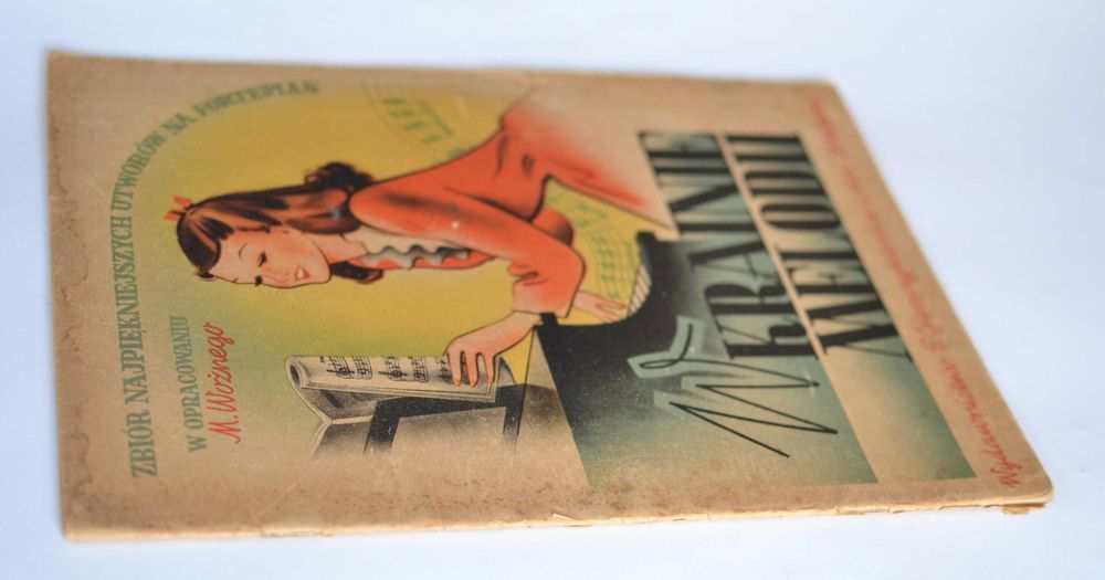 Zbiór najpiękniejszych utworów na fortepian w opracowaniu M. Wożnego