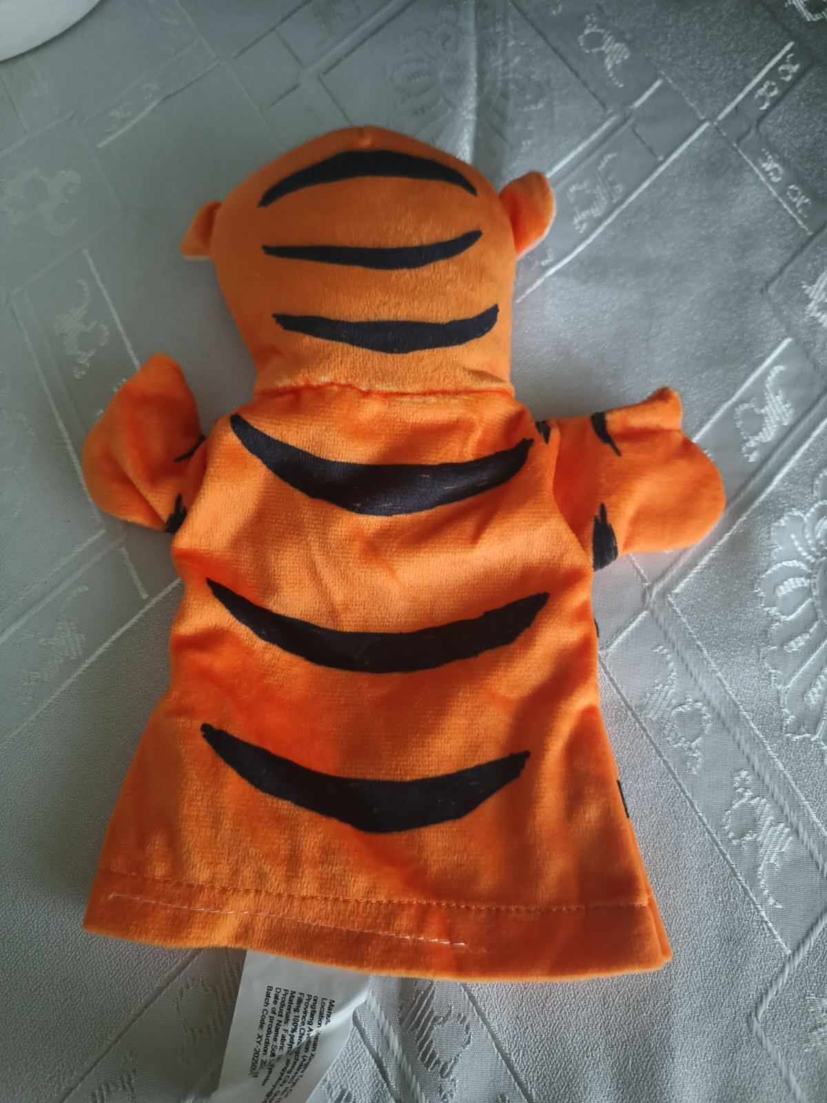 26 cm.Lalki-zabawki dla dzieci. Pacynka z filmu "KUBEK PUCHATEK". Eduk