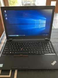 Laptop lenovo P50 ThinkPad