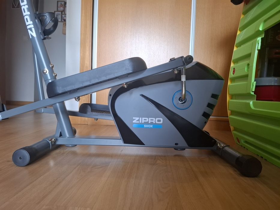 Bicicleta Elíptica magnético Zipro Shox