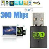 INF029 - Antena WiFi 300Mbps USB