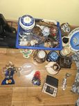 Porcelana Antyki Kominki Podgrzewacze Ozdoby Figurki
