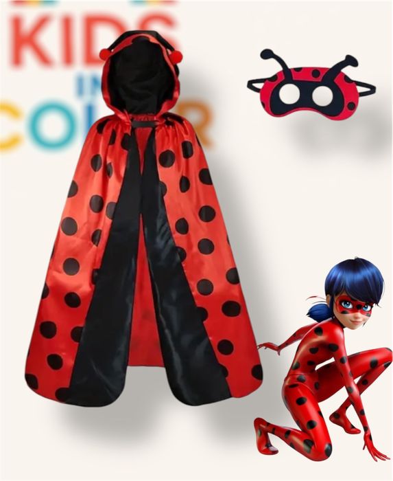 Плащ  і маска Леді Баг