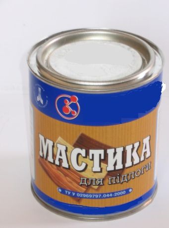 Мастика для натирания/подготовки картинных рам