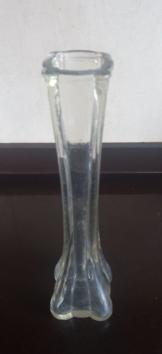Solitário antigo/ jarra art deco