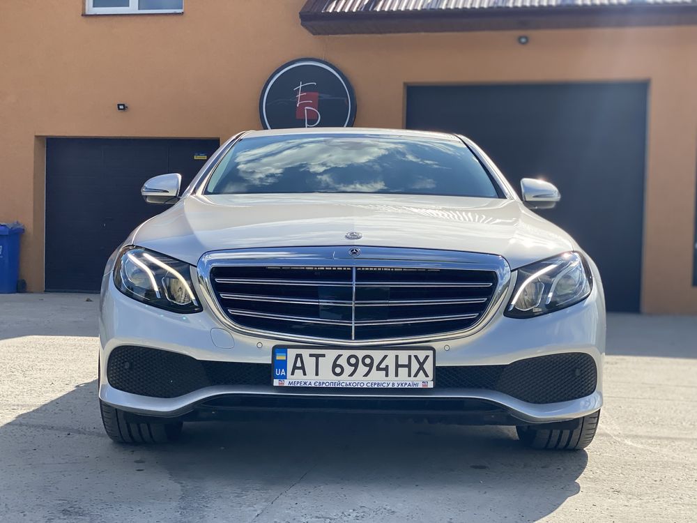 Мерседес E-Class W213 350d