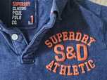 koszulka Superdry Japan Classic Pique Polo r. M - okazja