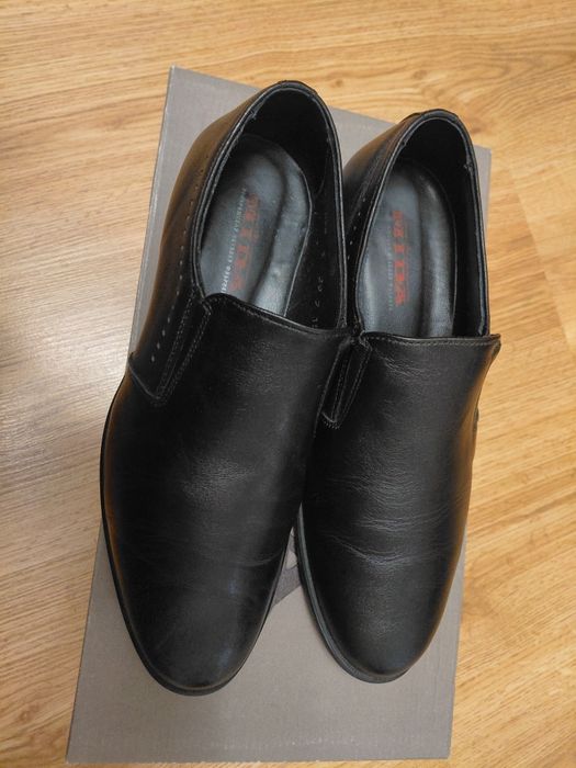 Туфли мужские, кожаные Mida