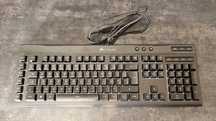 Klawiatura Corsair K55 RGB AZERTY