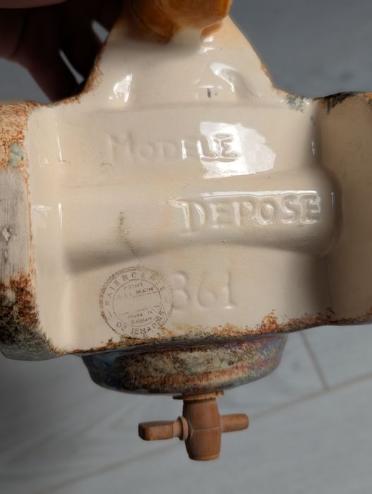 Фарфорова Фігурка Європа