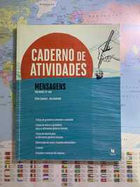 Mensagens 12° ano - Caderno de atividades de português