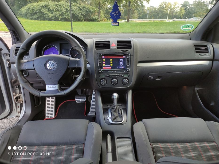 VW Golf Gti 240KM DSG