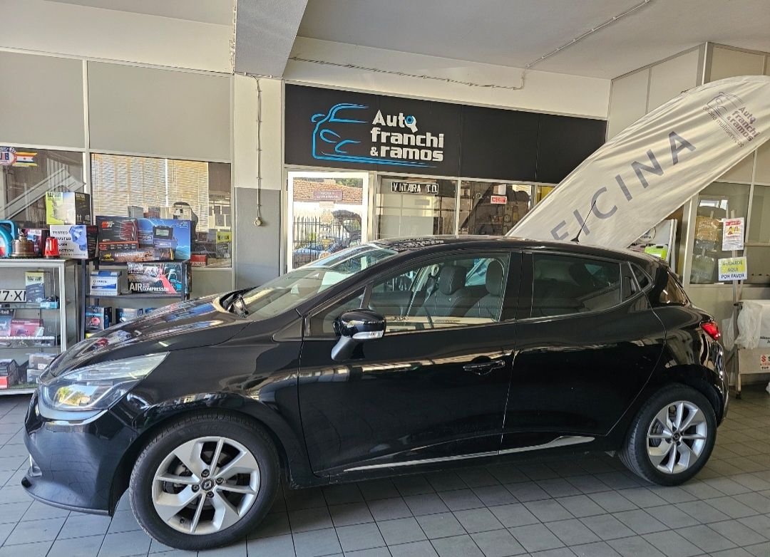 Renault clio IV  gasolina 52.000km 2016 0.9 TCe