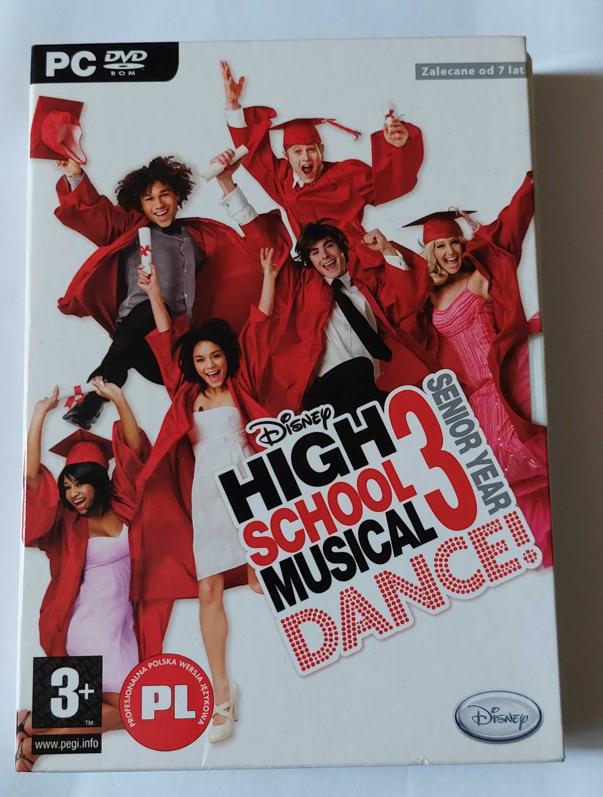 DISNEY sing in High School Musical 3 | gra muzyczna po polsku na PC