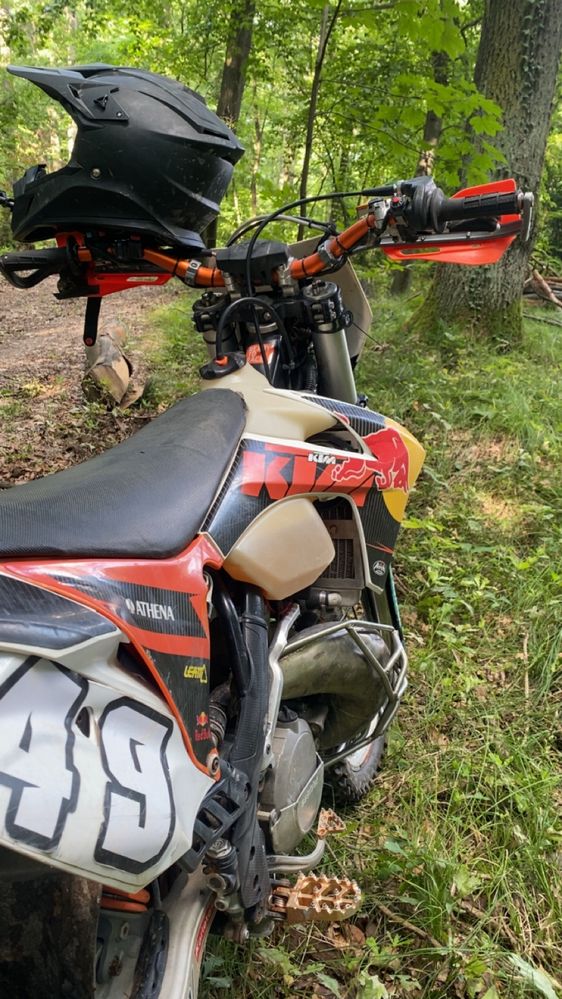 Ktm Exc 250.