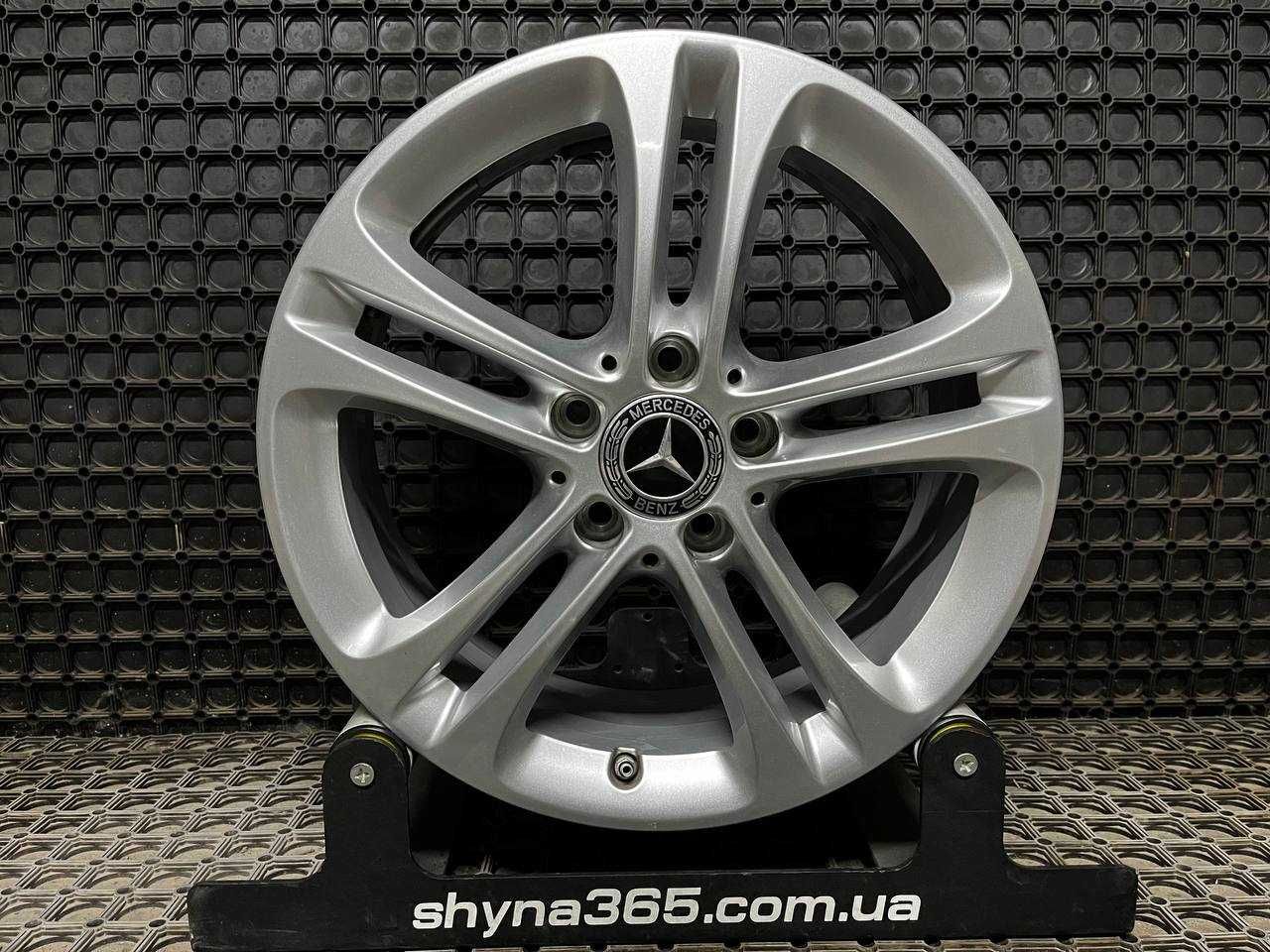 ДИСКИ оригінальні БУ MERCEDES R17 6.5J 5X112 ET44 Skoda, VW Мерседес