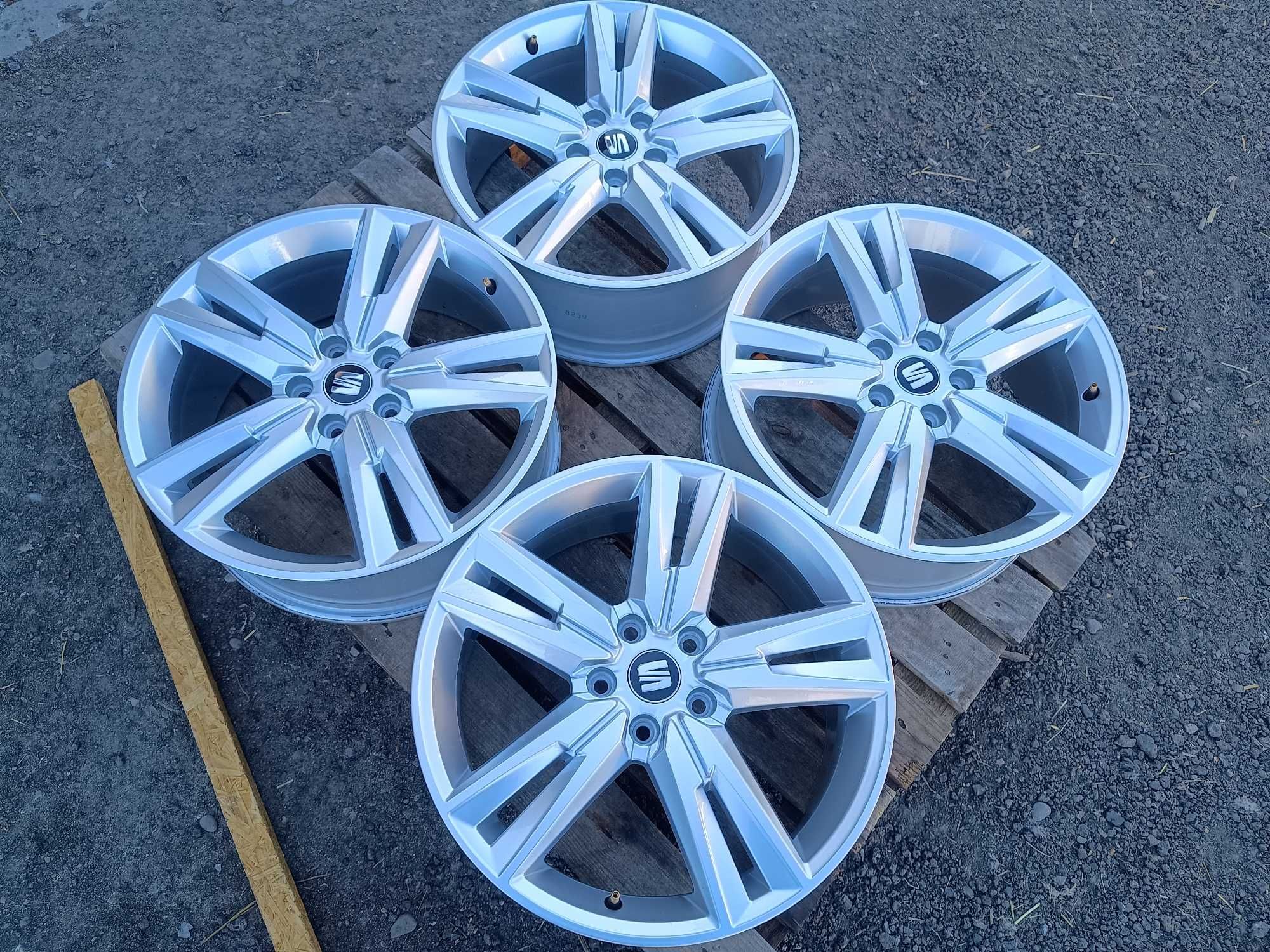 Alufelgi Seat 18'' 5x112 VW, Skoda, Audi