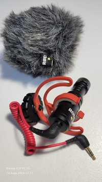 Mikrofon kierunkowy RODE VIDEOMICRO + VC1 3.5mm 3m ( 1x UŻYWANY )