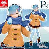 Figurka Anime Manga Re:Zero - Rem Winter Coat Ver. Taito Limited